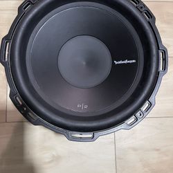 (2) wPunch 12" P2 4-Ohm DVC Subwoofer P2D4-12