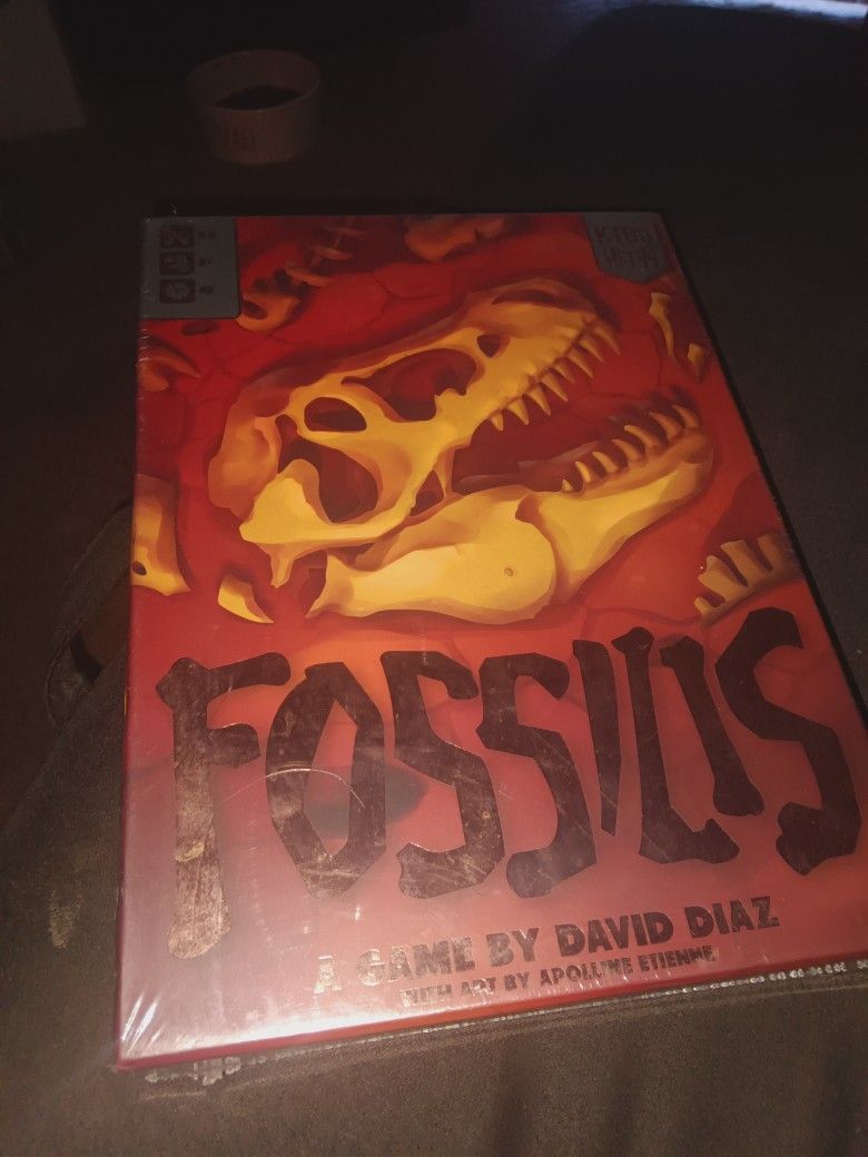 Brand New Fossil Board Game