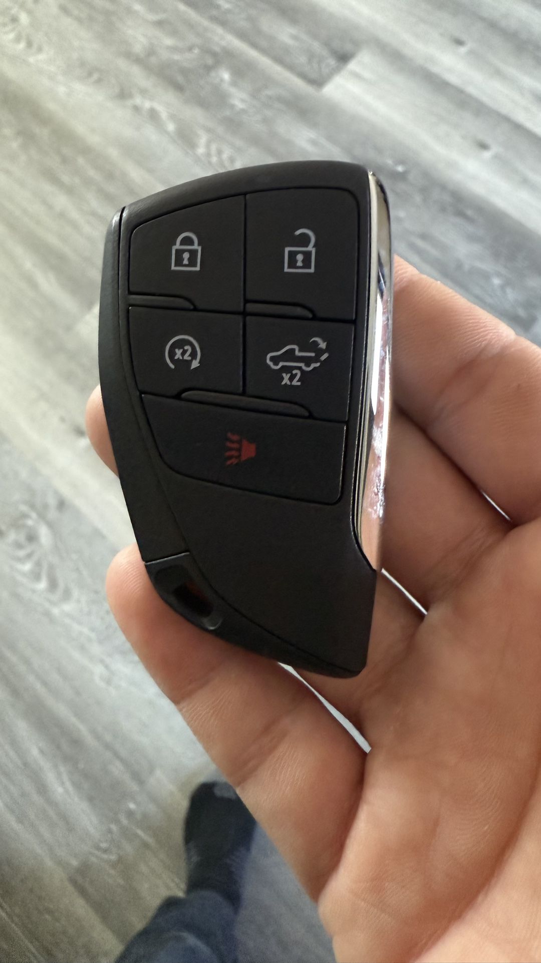 GMC Sierra Or Chevy Silverado Key Fab