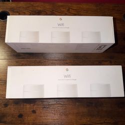 Google Wi-Fi home mesh extender 3 pack
