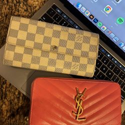 YSL LV Wallets Womens 