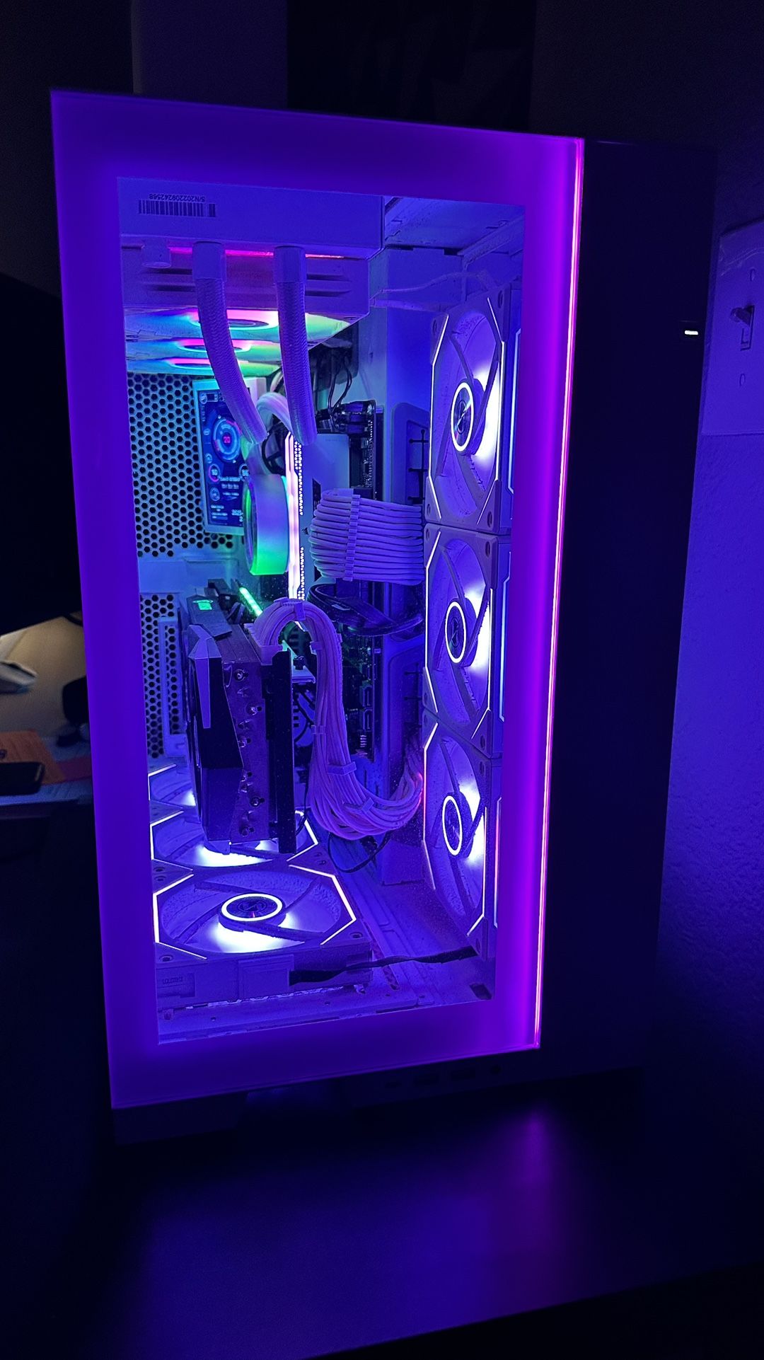 💻 Premium Custom Gaming PC – 6950 XT, i7 12700KF – Over $2,500 Spent – Great Deal!