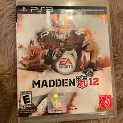 Madden NFL 12