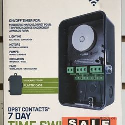 NSI Tork WFTU40 Universal Multi-Voltage 40 Amp Wi-Fi Timer New 