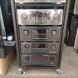 MARANTZ PIONEER ELITE, DENON,INTEGRA RECEIVERS $100-$250