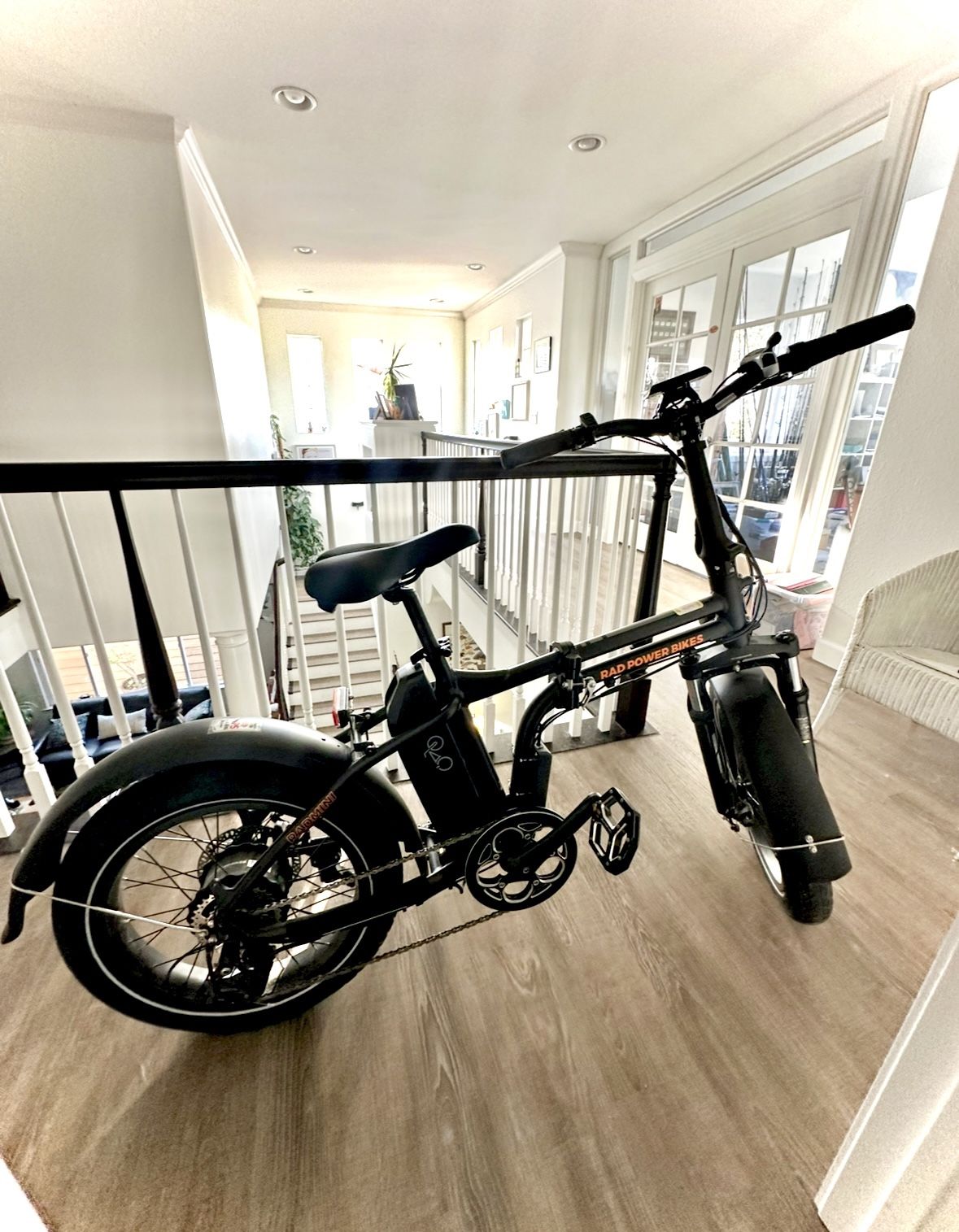 RadMini 4 Folding Electric Bike – Like New!