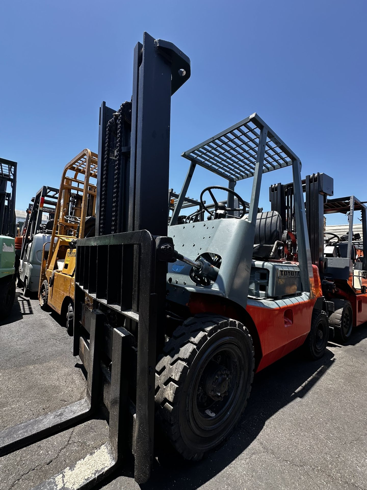 Toyota Forklift For Sale! 5000 Lbs Capacity