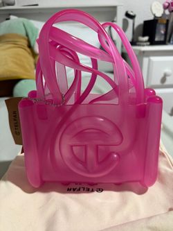 small Melissa x Telfar Jelly Shopper