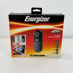 Energizer 1080p Full HD Smart Video Doorbell (New In Box)