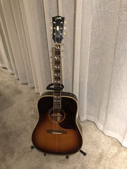 1964 Gibson southern jumbo acoustic guitar