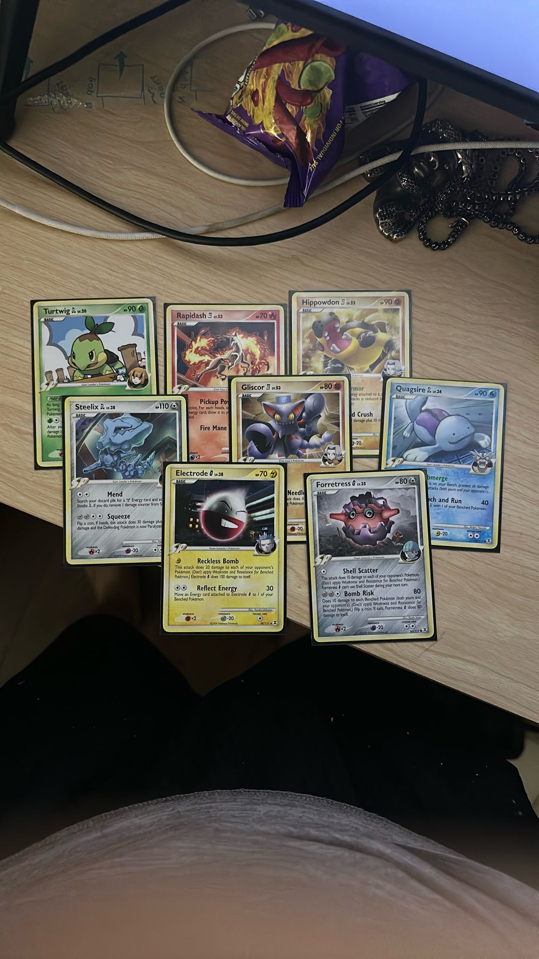 Rising Rivals Gym Leader Pokemon Cards