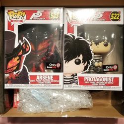 Persona 5 Funko Set Complete --  Gamestop Exclusive