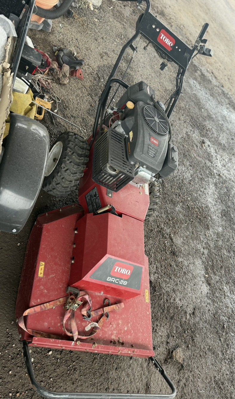 Walk Behind Brush Hog Excellent Condition