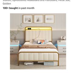 Twin Bed 