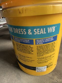 Concrete sealer