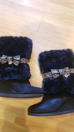 Stuart weitzman girls size 2 boots