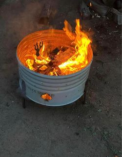 Fire Pit Grill