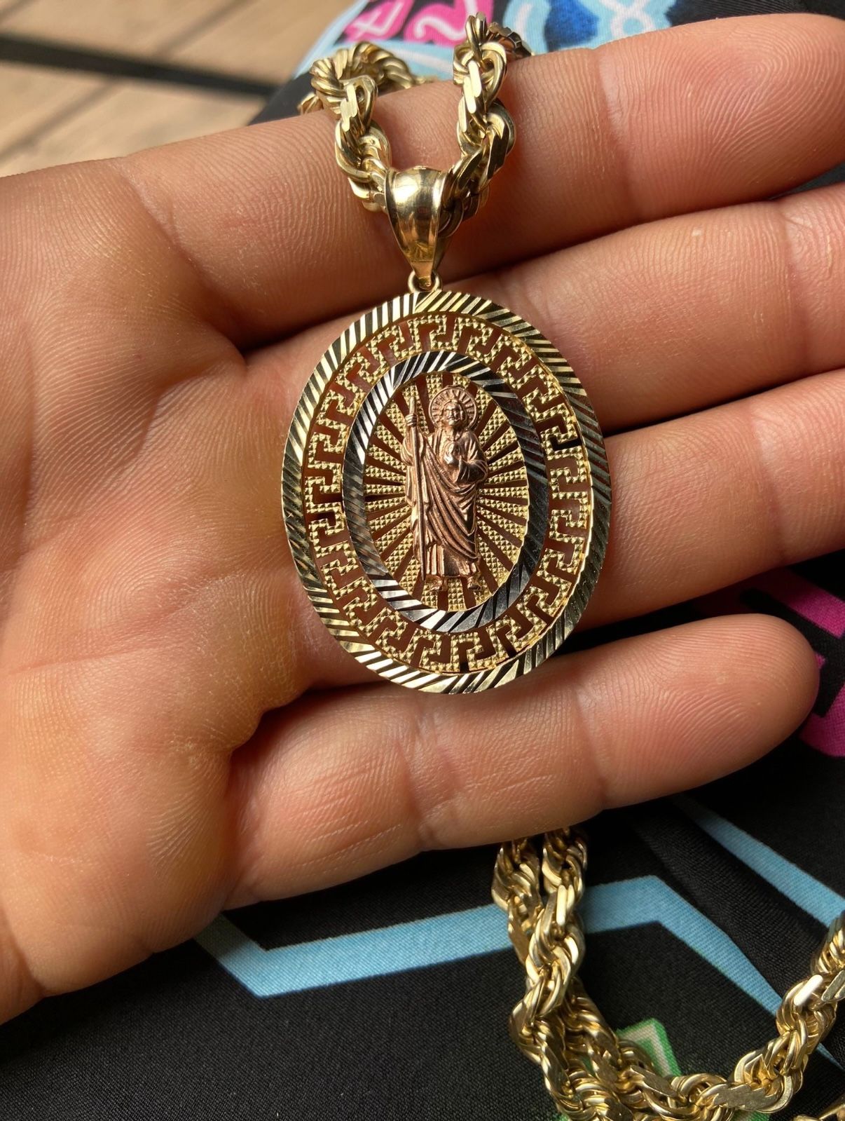14k Gold Pendant