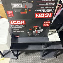 Deep Rotary Vane - 2 Stage Pump