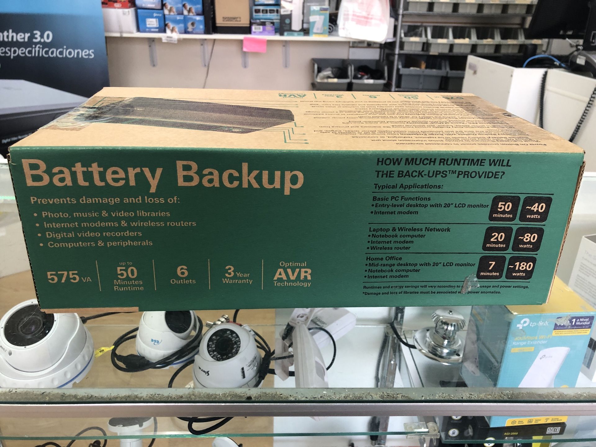 Battery backup new