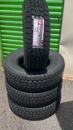 NEW LT245/75R16 10 Ply Load Range E Work Tires