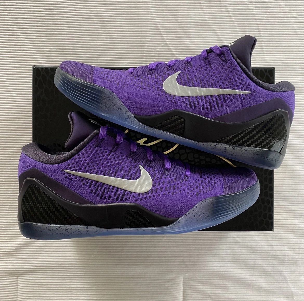 Nike Kobe 9 Elite Low Protro Moonwalker Sz 11 DS