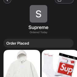 supreme zip up box logo