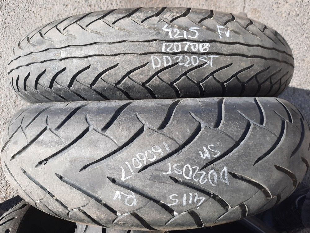120/70/18 160/60/17 Dunlop SportMax D220 ST 120/70R18 160/60R17 Sport bike tires