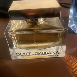 Brand New Dolce And Gabbana The One Unisex 