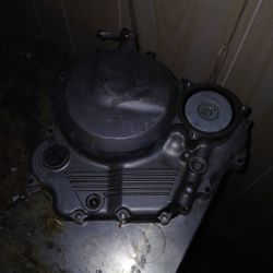 1998 Dr Sunskie Enduro 350  Side Left Case 