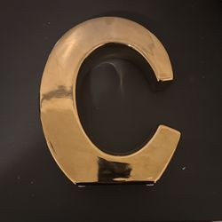 Gold Ceramic C