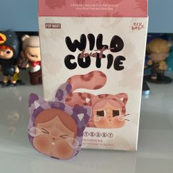 Crybaby Wild but Cutie. OPENED neon cutie.