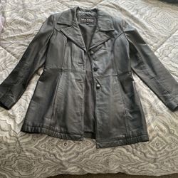 Women’s Leather Jacket 
