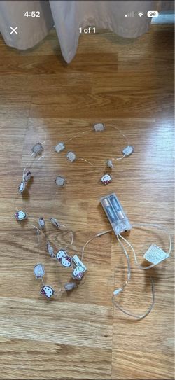 Hello Kitty LED String Fairy Lights