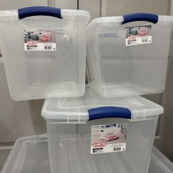 Storage Containers (8 Total)