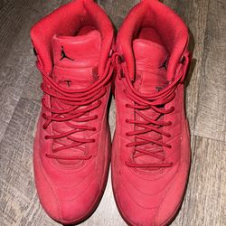 Jordan 12s (Gym Red) Sz10.5