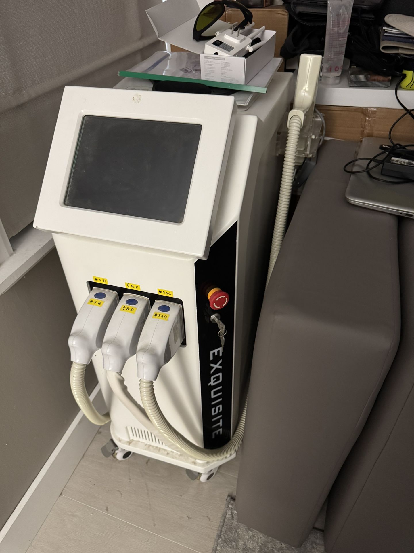 New Medical Grade IPL laser machine