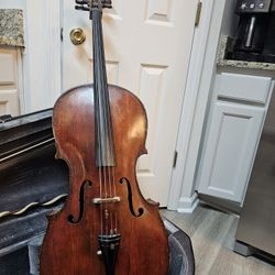 150 Year Old Cello