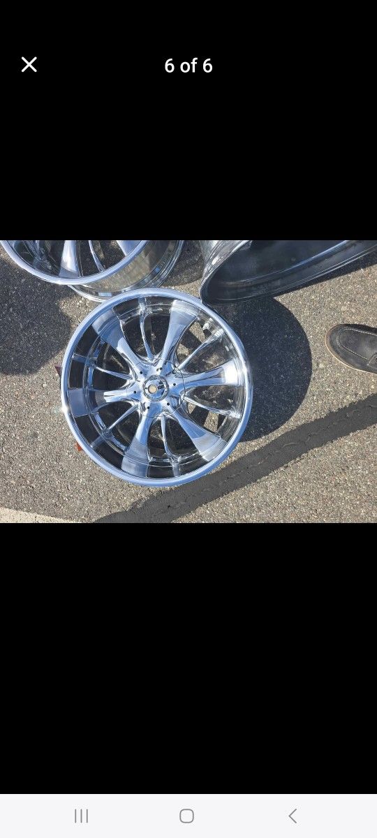 20 In 6 Lug Wheels