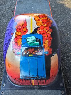 Onewheel Pint X - LOW Miles - Ultracharger - Custom Art
