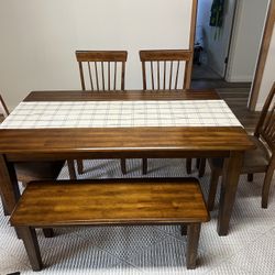  6 Piece Dining Table 