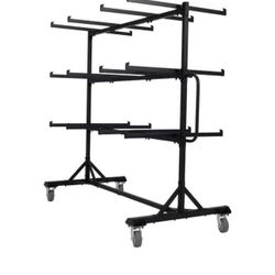 Chair Cart for 72 Folding Chairs – Heavy Duty, BRAND NEW! 🔥