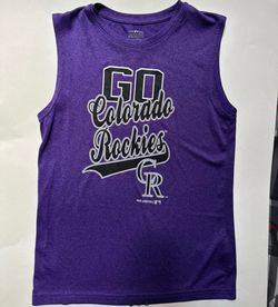 Colorado Rockies tank top