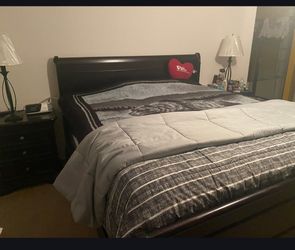 King/Cal King Bed set