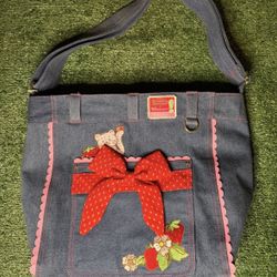 Strawberry Shortcake Denim Bag 