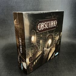 Obscurio: An Image-Bases Secret Role Family Communications Game For 2-8 Players