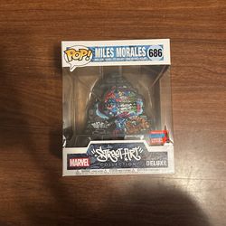 Miles Morales Funko pop