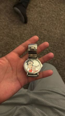 Betty boop watch