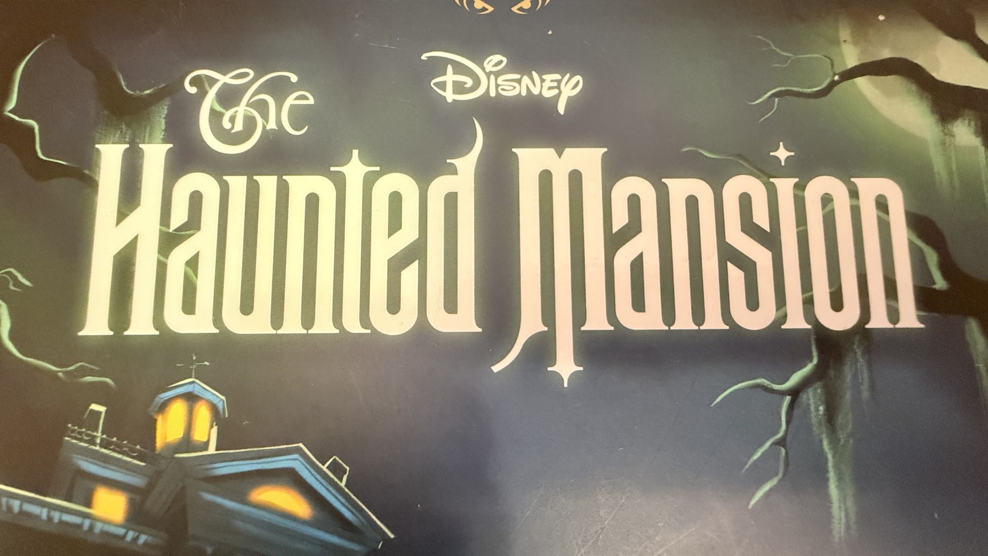 Disney Haunted Mansion Board Game