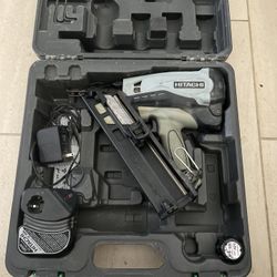 Hitachi NT65GA  Angle Finish Nailer
